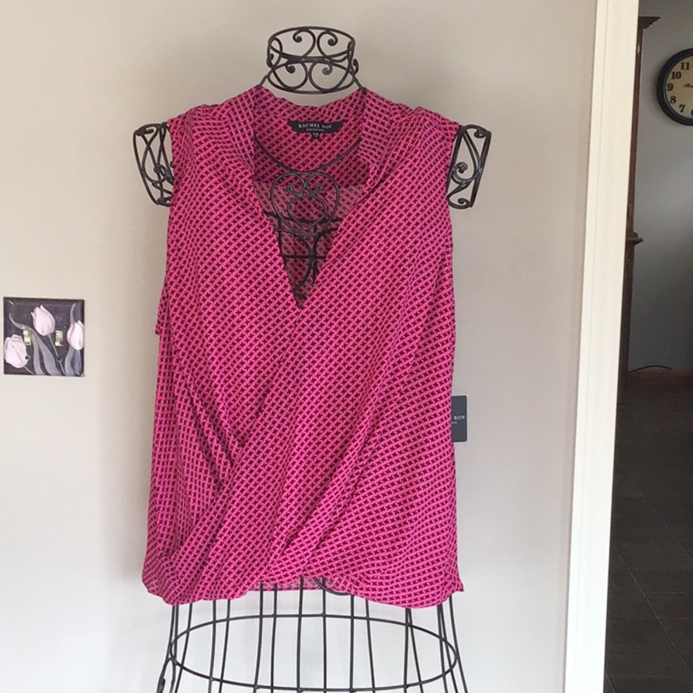 Plus sz. Pullover Blouse